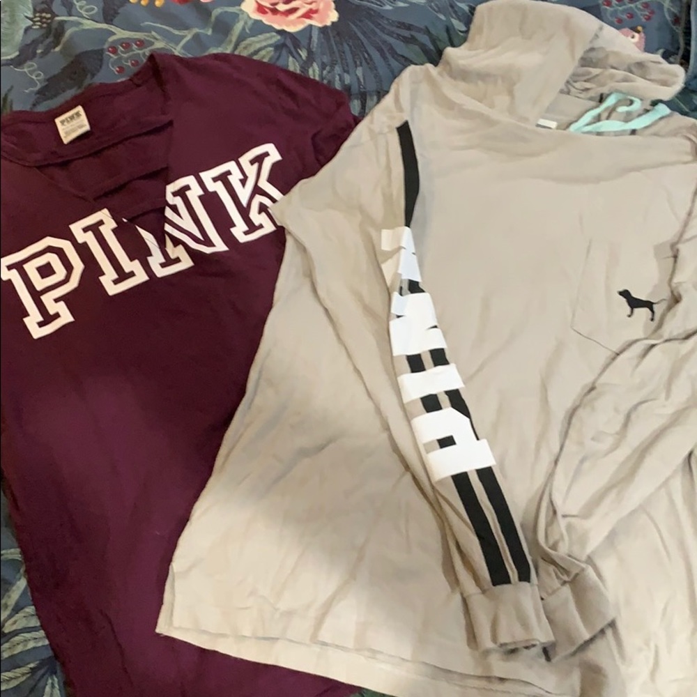 Pink shirts